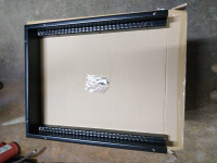 Купить Рамка для встройки холодильника MCR-50R заподлицо арт. FF-50R